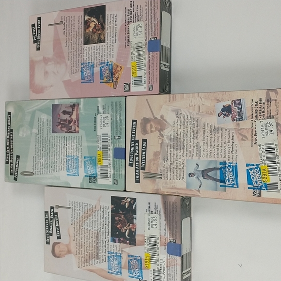 Elvis Presley VHS Bundle 4 Tapes! New Sealed! - Picture 7 of 8